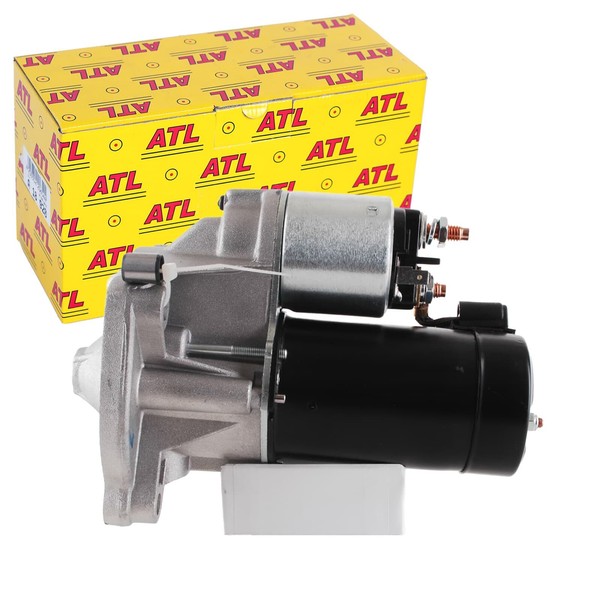 Atl Anlasser Starter 0,9 Kw Passend FüR Citroen Berlingo C2 Peugeot 106 206 307-image