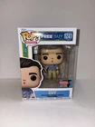 Free Guy Blue Shirt Guy Funko Pop #1241 SDCC 2022 Exclusive w/ Protector