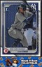 John Cruz 1st 2024 Bowman Prospects #BP-77 New York Yankees