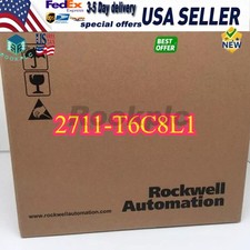 2711-T6C8L1 SER B Allen Bradley 5.5" Operator Interface Panelview  US Free Tax