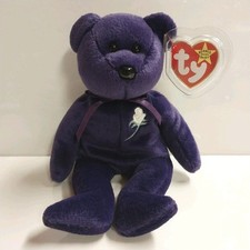 Princess Diana Beanie Baby 1997 FAREHAM HANTS Tags PE Pellets