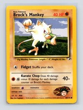 Image for Brock's Mankey
