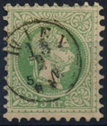 AUSTRIA 1867 3kr, Green, VIENNA. Beautiful!