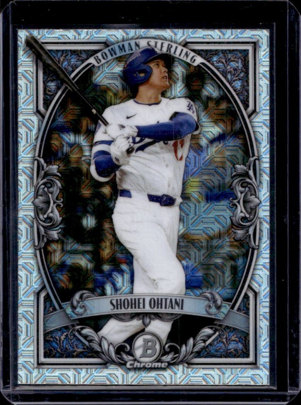 2026 Bowman Mega Box Shohei Ohtani Sterling Chrome Mojo Refractor #BST-6 Dodgers