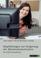 Empfehlungen Zur Steigerung Der Mitarbeitermotivation. Die Bedeutung Der FüHrung