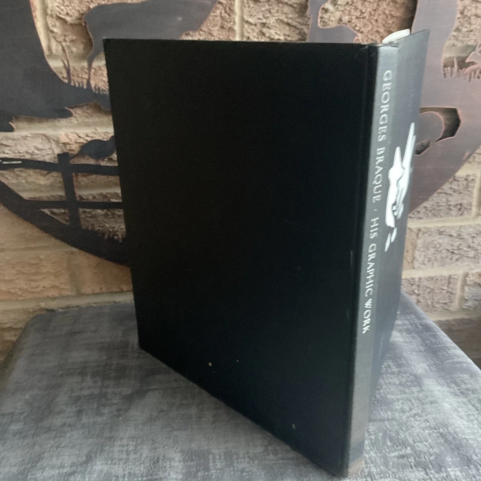 Georges Braque His Graphic Work Intro Werner Hofmann HB 1962 Thames & Hudson - Image 3 of 4