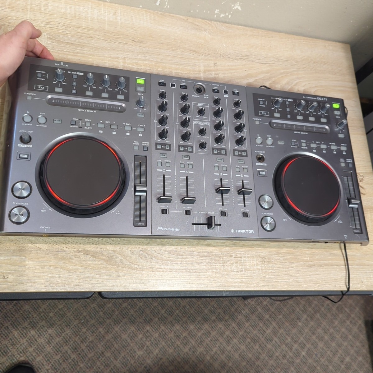 Pioneer DDJ-T1 DJ Controller for sale online | eBay