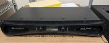 Crown XLS 1502 1550w DJ/PA Power Amplifier Amp, Only 8.6 LBS  DSP 