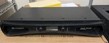 Crown XLS 1502 1550w DJ/PA Power Amplifier Amp, Only 8.6 LBS + DSP!