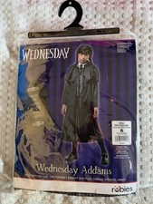 Rubies Wednesday Addams Kids Costume Small