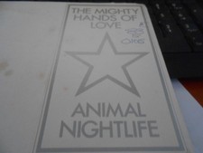Animal Nightlife - "The Mighty Hands Of Love Parts 1&2/(Mighty Mix)" 12" Singles