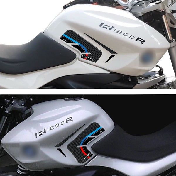 Aufkleber FüR Motorrad Kompatibel Mit BMW R 1200 R 2011-2014 Tank Side-image