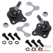 2X TRAGGELENK FÜHRUNGSGELENK VORNE FÜR VW NEW BEETLE 9C 1Y 1.4-2.5+TDI