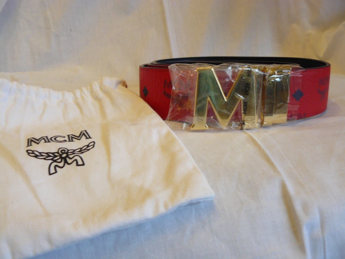 MCM Colorful Belts for Men for sale | eBay display picture 1