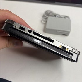 Nintendo 3DS Handheld Video Game Console Black CTR-001 (USA) W Charger US Model