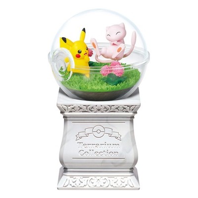 RE-MENT Pokemon Terrarium Collection 15 Pedestal Mini Figure Toy 1