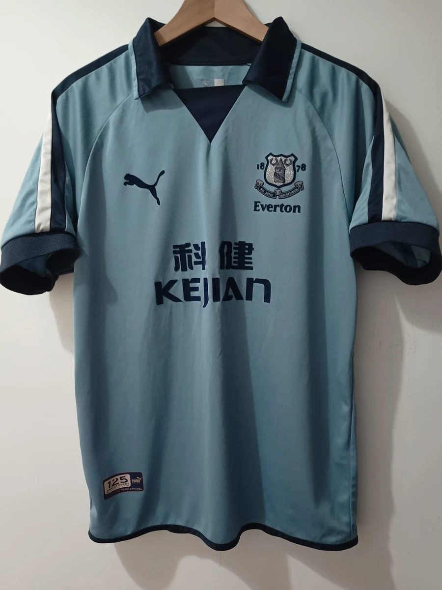 PUMA Everton Shirt Only Memorabilia Football Shirts (English Clubs