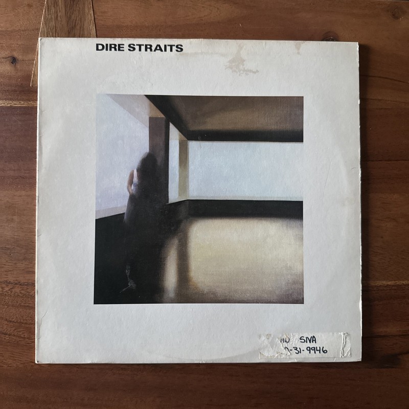 Dire Straits Self Titled 1978 Vinyl LP VG+/VG Early US Press Warner Bros