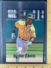 Davis, Khris - 2019 Stadium Club - Oversized/Box Topper
