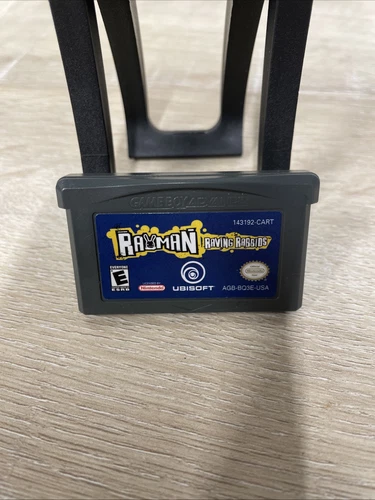 Rayman: Raving Rabbids -GBA (2006) - Authentic - Tested and works 
