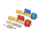 13PCS R134A AC Valve Core Tool Kit High Low Pressure Remover and Installer NEW