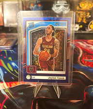 Donruss Rated Rookie Jaylon Tyson Cleveland Cavaliers Rookie Serial Numbered /85