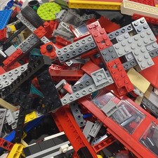 Lego 8lbs Pounds Random Parts Pieces Building Plates Blocks Bulk Lot