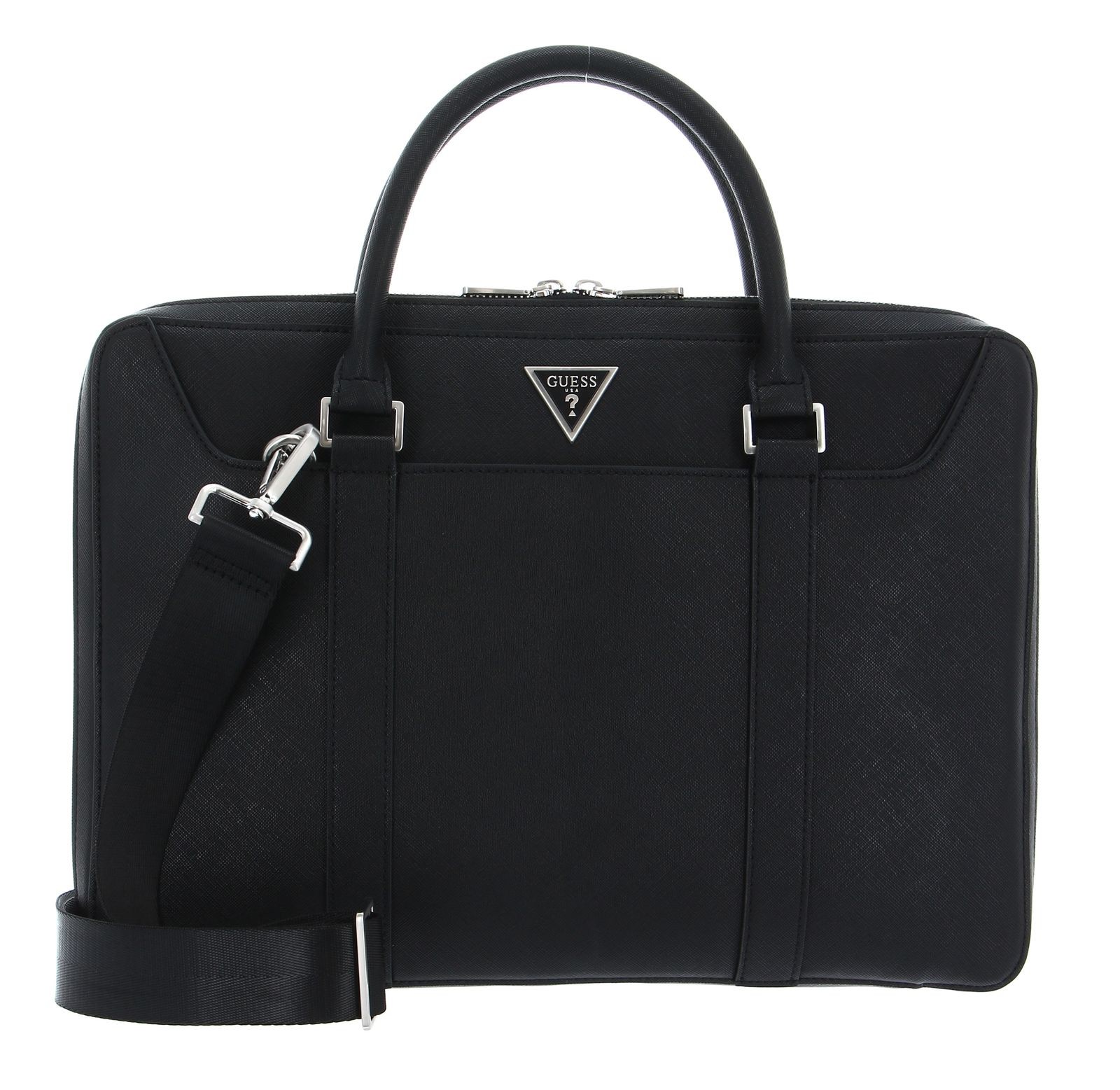 GUESS briefcase Certosa Bag Black