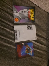 "Whoa!" & "It's Scary" Super Nintendo SNES Super Power Club Promo Insert