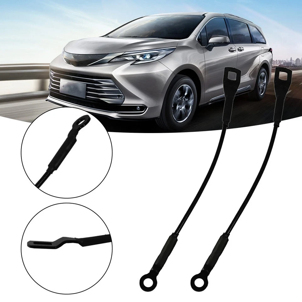 Tailgate Pull Wire 65770-04030 Tailgate Cable Tailgate Support Enhancement - Image 2 of 4