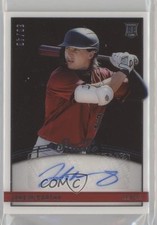 2022 Panini Chronicles Studio Black Signatures 39/49 Jake McCarthy Auto g2u