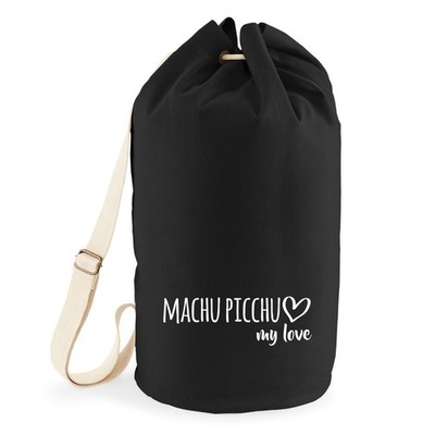 Seesack Machu Picchu my love Geschenkidee Machu Picchu Geschenk Präsent Mitbring