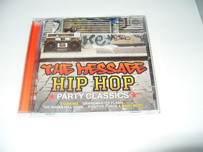 The Message Hip Hop Party Classic 16 Tracks cd 2011 NEW (not sealed ...