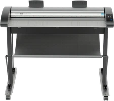 NEW Contex IQ Quattro X 3650 36" Wide/Large Color Scanner, Software & Stand