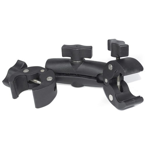 Double Metal Super Clamp Magic Arm Clip 360° Dual-Head Super Clamp - Picture 4 of 8