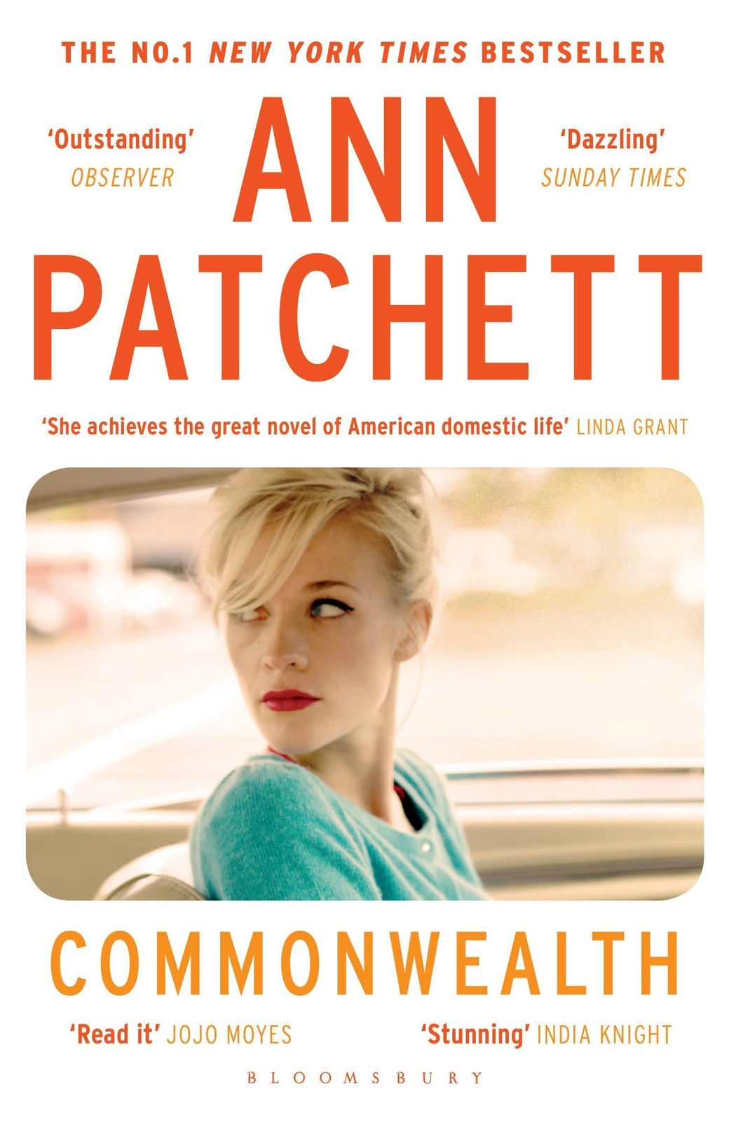 Thumbnail - Ann Patchett / Commonwealth / 9781408885307