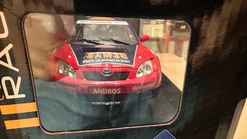 TOYOTA COROLLA RALLY TROFEO ANDROS 2006 SOLIDO 1:18 coche escala diecast - Imagen 3 de 6