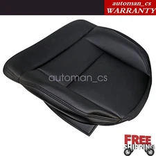 Replacement for 2005-2008 Ford F150 Lariat Driver Side Bottom Leather Seat Cover