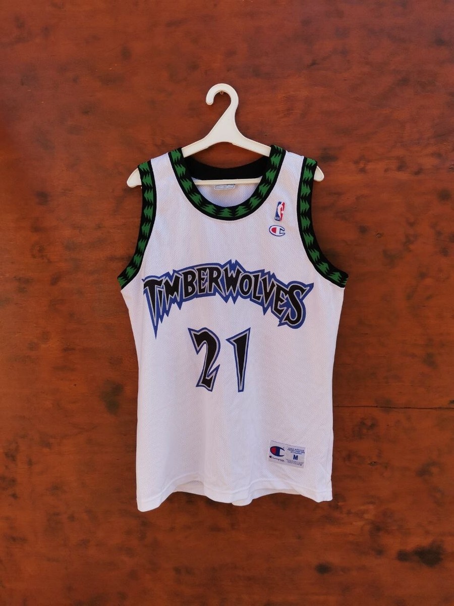 2006-07 ヴィンテージ ティンバーウルブズ #21 ジャージ NBA MINNESOTA TIMBERWOLVES 2006/2007 BASKETBALL SHIRT L #21