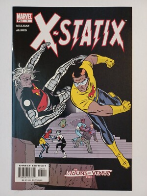 X-Statix #6 - Peter Milligan & Mike Allred - Combined Shipping + Great Pics!