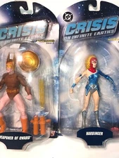 dc direct crisis on infinite earths Weaponer Of Qward And Harbinger Moc