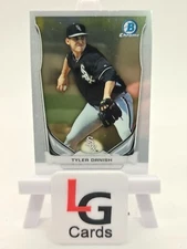 2014 Bowman Draft - Top Prospects Chrome Tyler Danish #CTP-48 (RC)