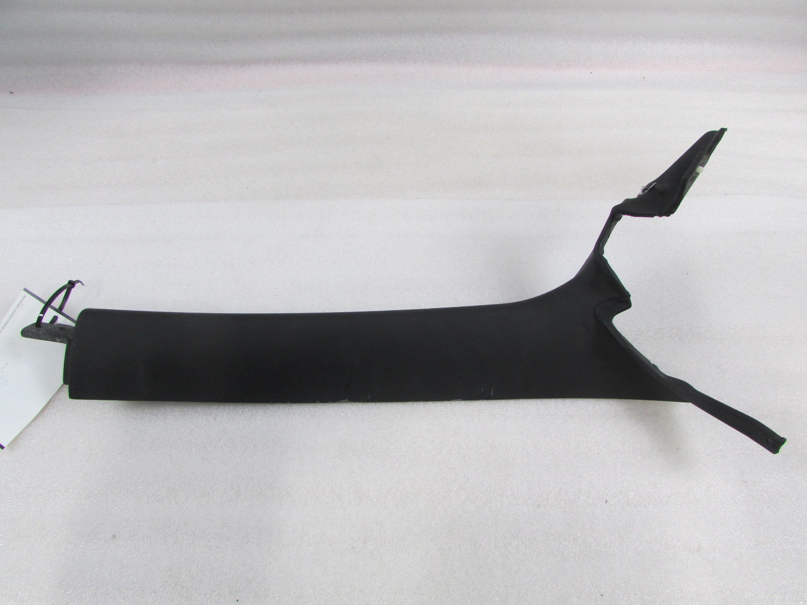 Ferrari 458 Italia, RH, Right A-Pillar Trim Panel, Black, Used, P/N 82744200