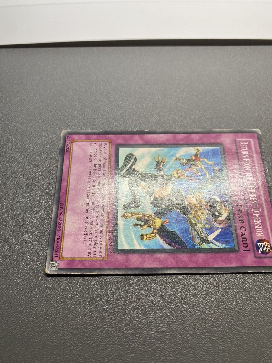 Yu-Gi-Oh! Return From The Different Dimension Common Yu-Gi-Oh! Return From The Different Dimension Common