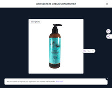 GRO SECRETS CREME CONDITIONER
