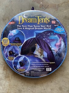 setting up dream tent