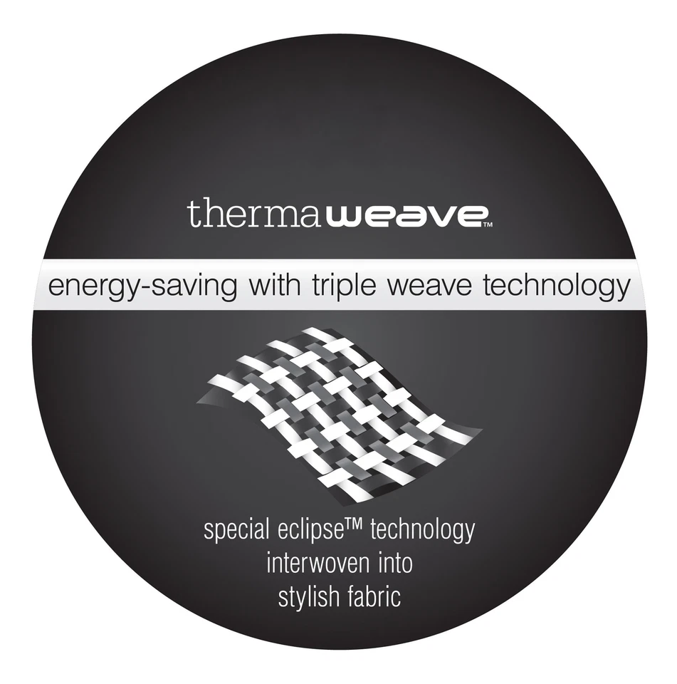 Cortina de Puerta Francesa ECLIPSE - Tricia 26" x 68" Luz de Atar Filtrado Individual Foto 3 de 3