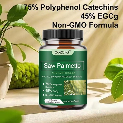 NEW 2* Saw Palmetto 320mg | 60 Capsules for Urinary Tract, Bladder & Prostate - Bild 2 von 6