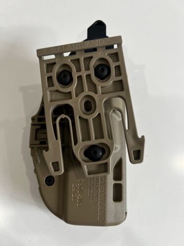 Safariland Holster Glock 19 / 23 Tan 499 Left Hand QLS Fork 7378-283 29/20 NSW - Picture 2 of 4