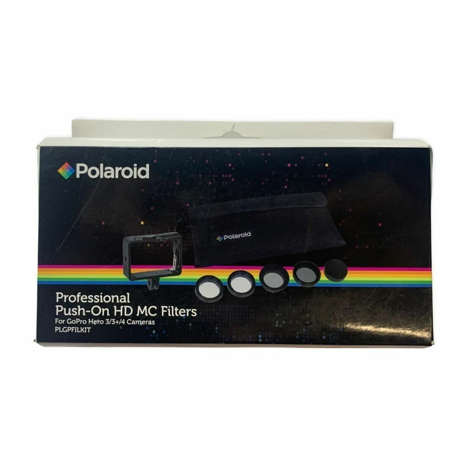 Polaroid Professional Push-On HD MC Filters for GoPro Hero 3/3+/4 Cameras - Image 2 of 4